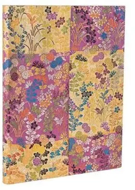 Paperblanks Libro Japanese Kimono / Kara-Ori Pink / Ultra / Rayado