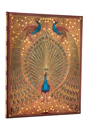 Paperblanks Libro Sangorski & Sutcliffe / HafizS Peacocks / Ultra / Liso