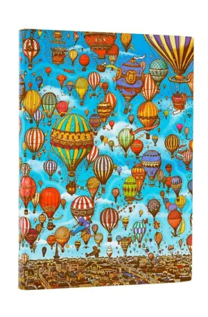 Paperblanks Libro Pierre The Maze Detective / Balloon Festival / Ultra / Liso