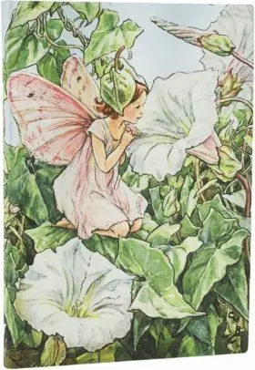 Paperblanks Libro Flower Fairies / Bindweed Fairy / Midi / Liso