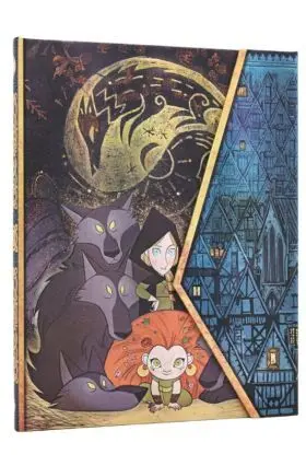 Paperblanks Libro Irish Folklore Trilogy / Wolfwalkers / Ultra / Liso