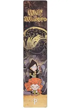 Paperblanks Irish Folklore Trilogy / Wolfwalkers / Marcapáginas /