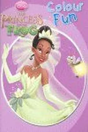 Diseny Princess And The Frog. Colour Fun