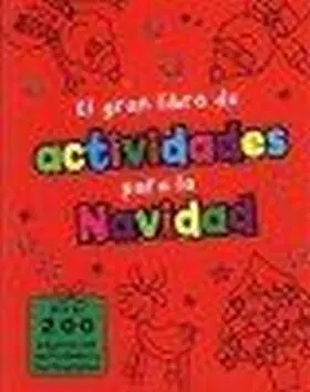 Gran Libro de Actividades para la Navidad, el