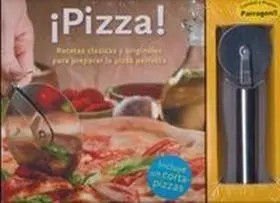 Pizza. Recetas Clasicas y Originales + Corta Pizza