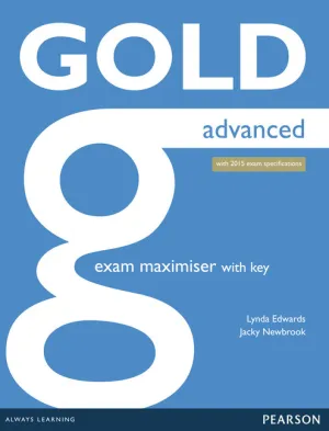 Gold Advanced (2015 Exam) Exam Maximizer With Key