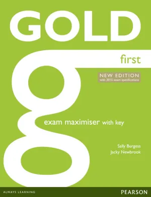 Gold First (2015 Exam) Exam Maximizer With Key And