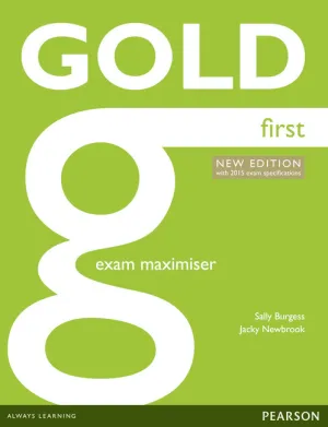 Gold First (2015 Exam) Exam Maximizer With Online