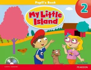 (12). My Little Island 2 (Pupil S+Cd) (4 Años)
