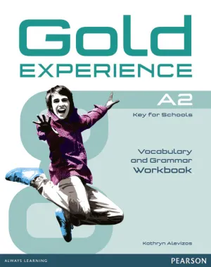 Gold Experience A2 Grammar & Vocabulary Wb Without