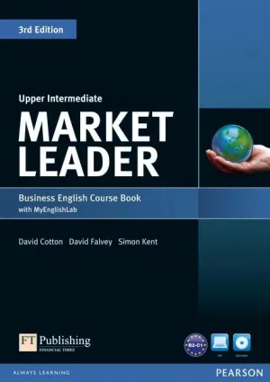 Market Leader 3Rd Edition Upper Intermediate Coursebook With Dvd-Rom Andmylab Ac