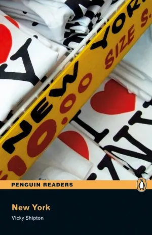 Penguin Readers 3: New York Book & Mp3 Pack