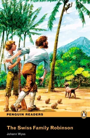 Penguin Readers 3: Swiss Family Robinson, The Book & Mp3 Pack