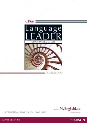 New Language Leader Upper Intermediate Coursebook With Myenglishlab Pack