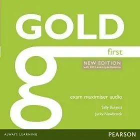 Gold First Ne 2014 Maximiser Audio Cds (With 2015