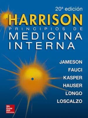 Harrison Principios de Medicina Interna Vols 1 y 2