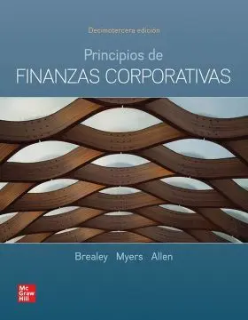 Principios de Finanzas Corporativas con Cnct 12 Meses
