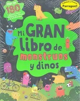 Mi Gran Libro de Monstruos y Dinos- Mas de 180 Pag