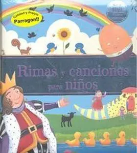 Rimas y Canciones para Niños- Parragon