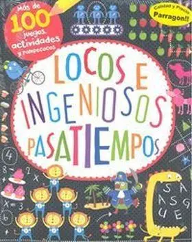 Locos e Ingeniosos Pasatiempos-Mas de 100 Juegos,