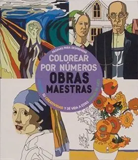 Colorear por Numeros. Obras Maestras
