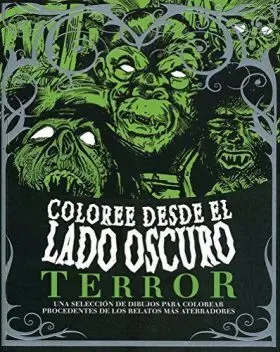 Coloree Desde el Lado Oscuro Terror