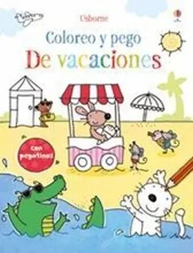 De Vacaciones Coloreo