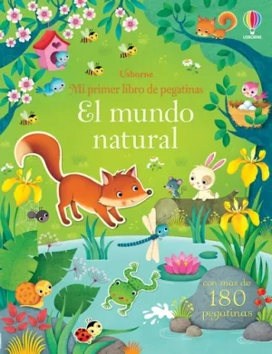El Mundo Natural Pegatinas