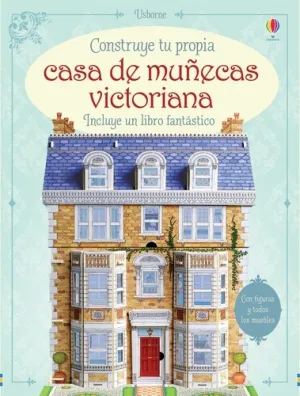 Construye tu Casa de Muñecas Victoriana