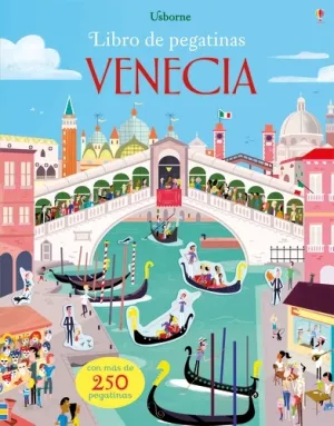 Venecia mi Primer Libro de Pegatinas