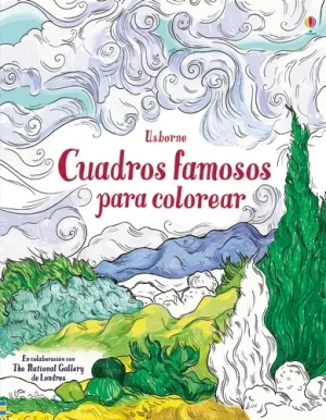 Cuadros Famosos para Colorear
