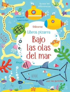 Debajo las Olas del Mar Pizarra