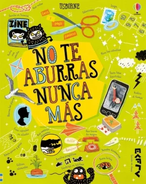 Nunca te Aburras