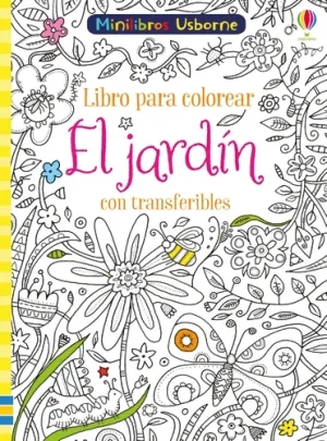 El Jardin con Transferibles Libro Colore