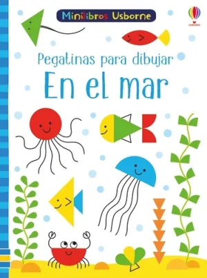 En el Mar Pegatinas para Dibujar