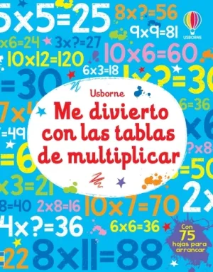 Me Divierto con las Tablas de Multiplica