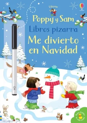 Poppy y Sam me Divierto en Navidad