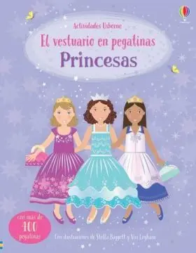 Princesas Libro Pegatinas