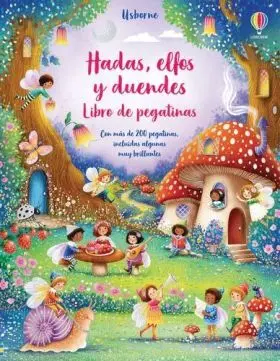Hadas Elfos y Duendes Pegatinas para Tod