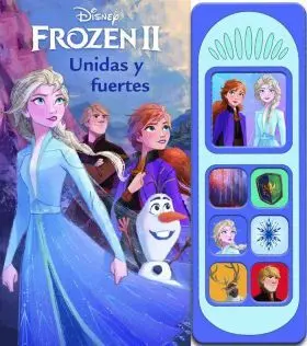 Libro Musical 7 Botones Frozen 2