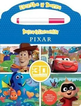 Pintar y Borrar Pixar Welf