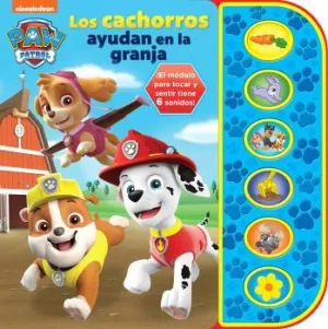 Los Cachorros Ayudan en la Granja. Patrulla Canina