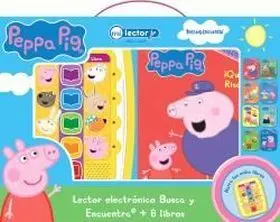 Lector Mágico Junior Peppa Pig me Reader Jr