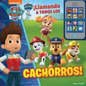 Llamando a Todos los Cachorros. Mi Propio Telefono Patrulla Canin