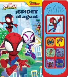 Spidey Al Agua 7B Lsb