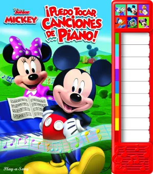 Mickey. Puedo Tocar Canciones de Piano.