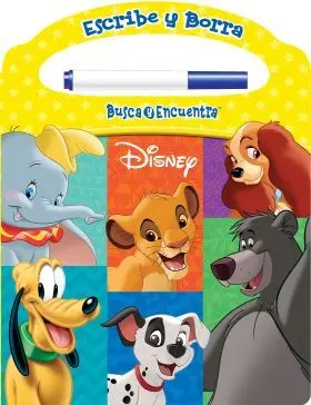 Escribe y Borra Disney Clasicos Welf