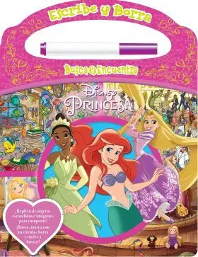Escribe y Borra Disney Princesas Welf