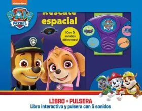 Rescate Espacial. Libro Interactivo y Pulsera con Sonidos Patrull