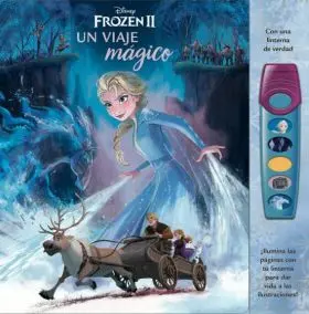 Un Viaje Mágico. Libro con Linterna Frozen Ii. Fab